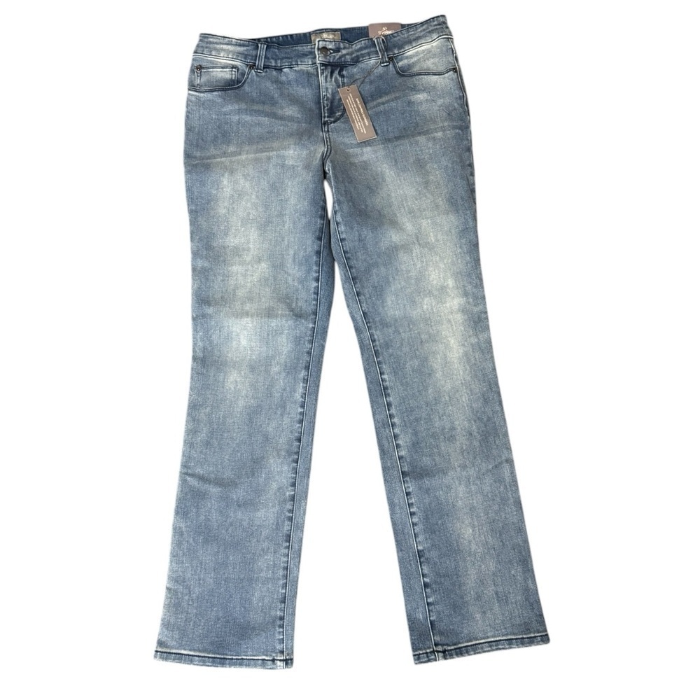 Chico’s So Slimming Slim Leg Jeans Size 12